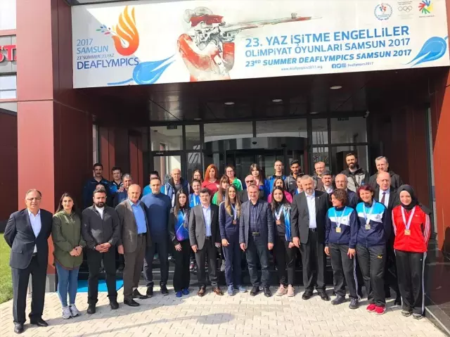 Ateşli Silahlar Grup Müsabakaları Bafra'da Başladı Ateşli Silahlar Grup Müsabakaları Bafra'da Başladı