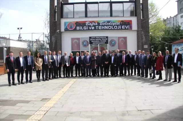 Bafra Belediye Meclisi Toplandı Bafra Belediye Meclisi Toplandı