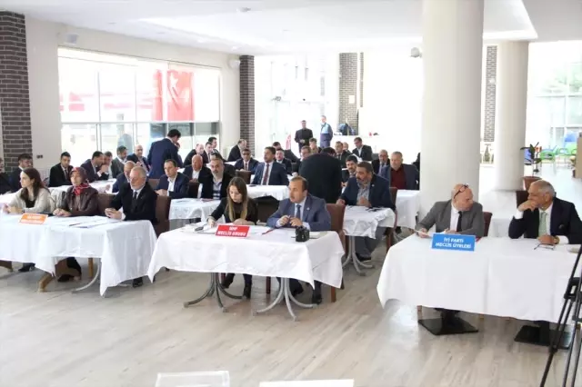 Bafra Belediye Meclisi Toplandı Bafra Belediye Meclisi Toplandı