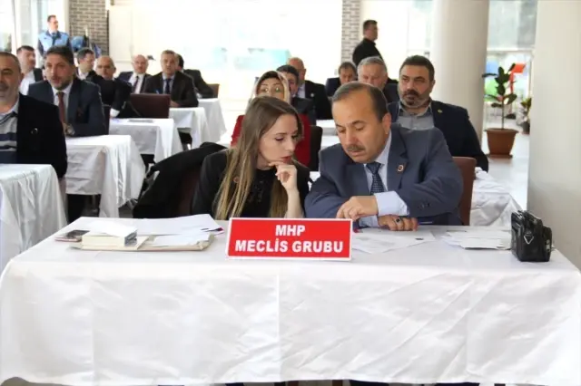 Bafra Belediye Meclisi Toplandı Bafra Belediye Meclisi Toplandı
