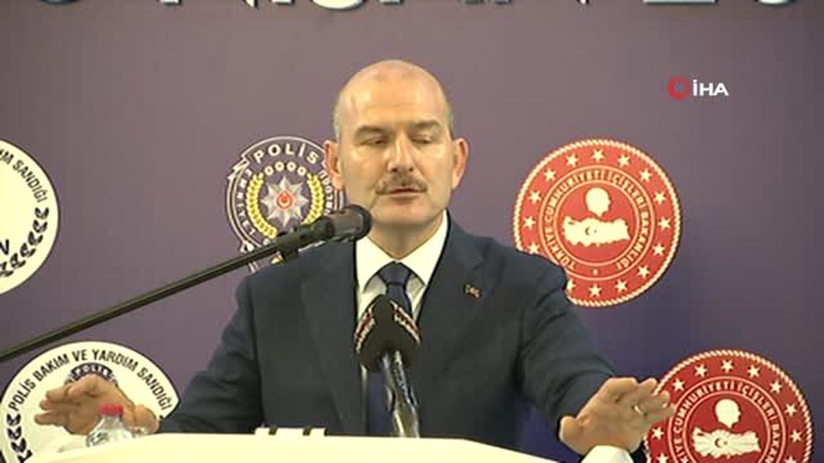 Bakan Soylu, Polis Bakım ve Yardım Sandığı 51. Olağan Genel Kurulu'na Katıldı