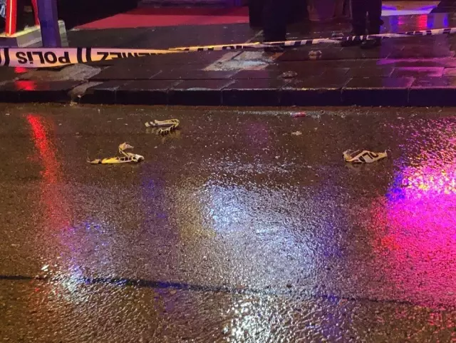 Başkent'te Eğlence Mekanı Kurşunlandı: 1 Yaralı