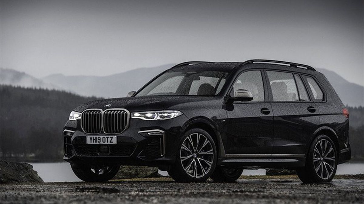 Bmw'nin Yeni Suv'leri X7 Serisinin Nefes Kesen Görüntüleri