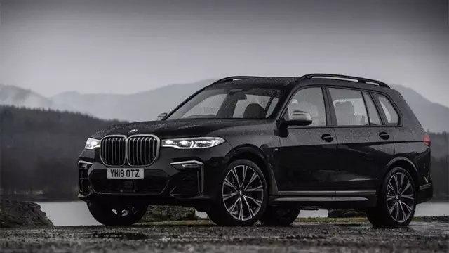 Bmw'nin Yeni Suv'leri X7 Serisinin Nefes Kesen Görüntüleri