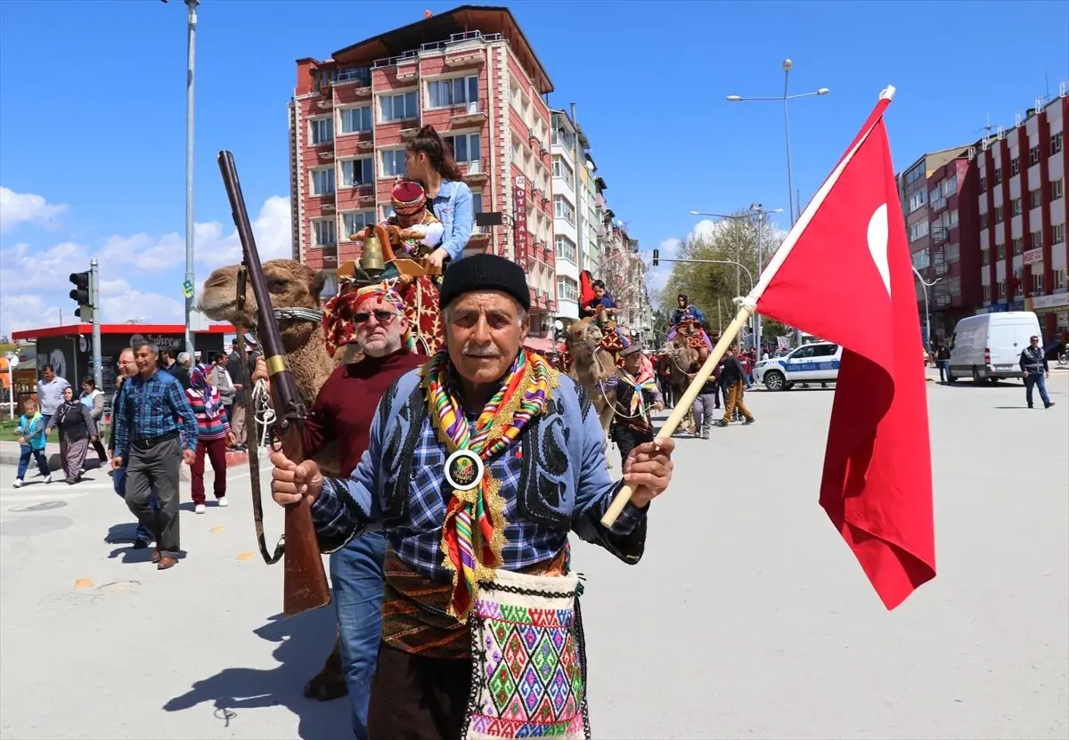 Burdur'da 'Yörük Göçü' Canlandırıldı