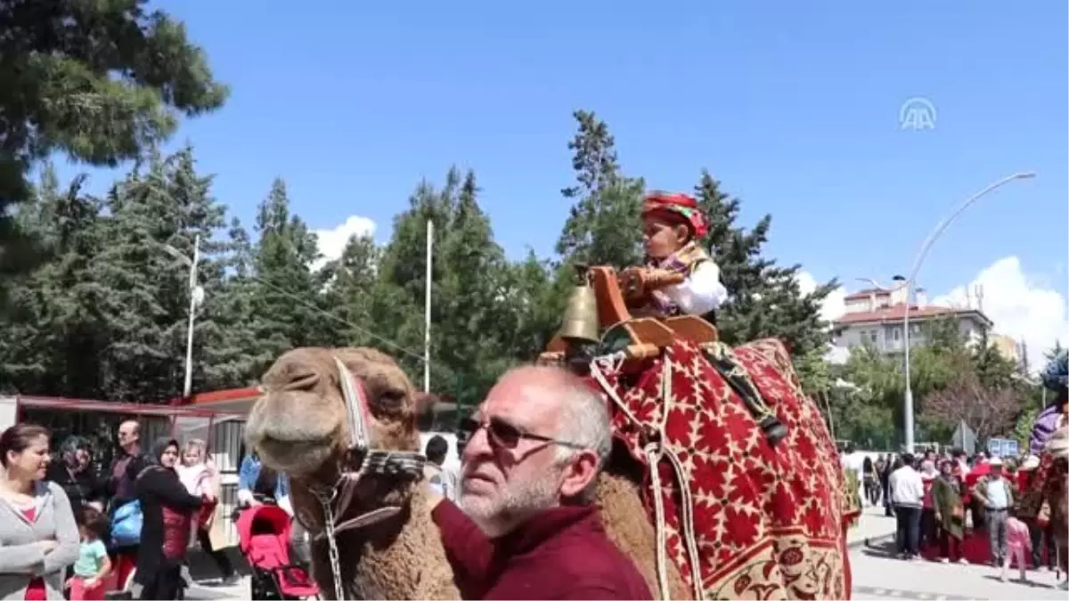 Burdur'da 'Yörük Göçü' Canlandırıldı