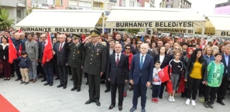 Burhaniye'de Atatürk'ün İlçeye Gelişinin 85.yılı Kutlandı