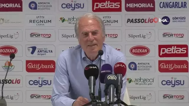 Denizli: 'Maçı Elimizle Verdik' Denizli: 'Maçı Elimizle Verdik'