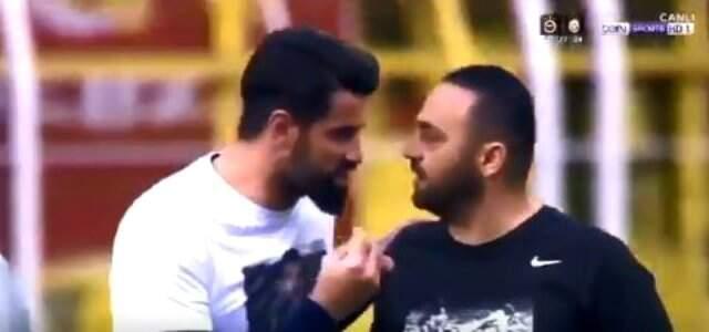 Derbi Öncesi Volkan Demirel ve Hasan Şaş Arasında Gerginlik