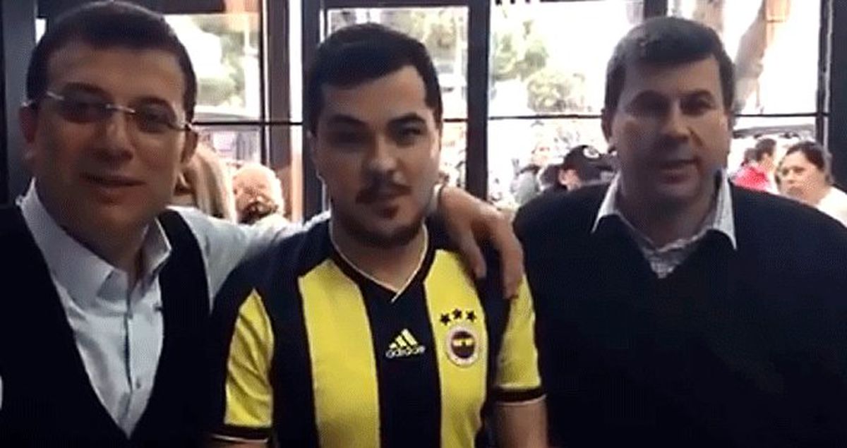 Ekrem İmamoğlu'ndan Derbi Öncesi Sürpriz Paylaşım
