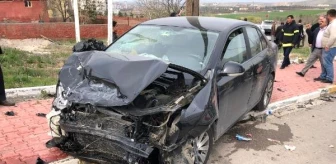 Elbistan'da Kaza: 3 Yaralı