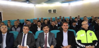 Erzincan Kent İçi Ulaşım Kooperatifi Eğitim Toplantısı Düzenledi