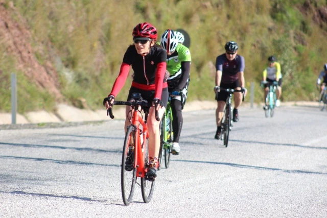 Gran Fondo Marmaris Bisiklet Yarışı'nda Kazananlar Belli Oldu