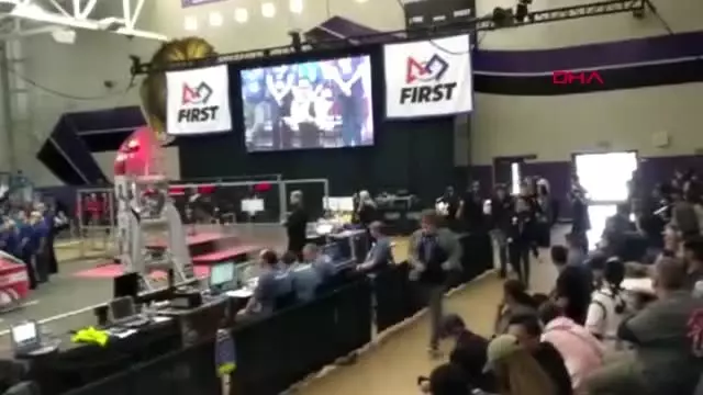 İstanbul-Uluslararası Robot Yarışmasından Ödülle Dündüler