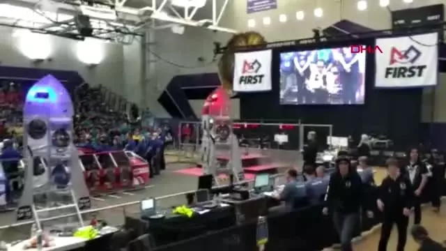 İstanbul-Uluslararası Robot Yarışmasından Ödülle Dündüler