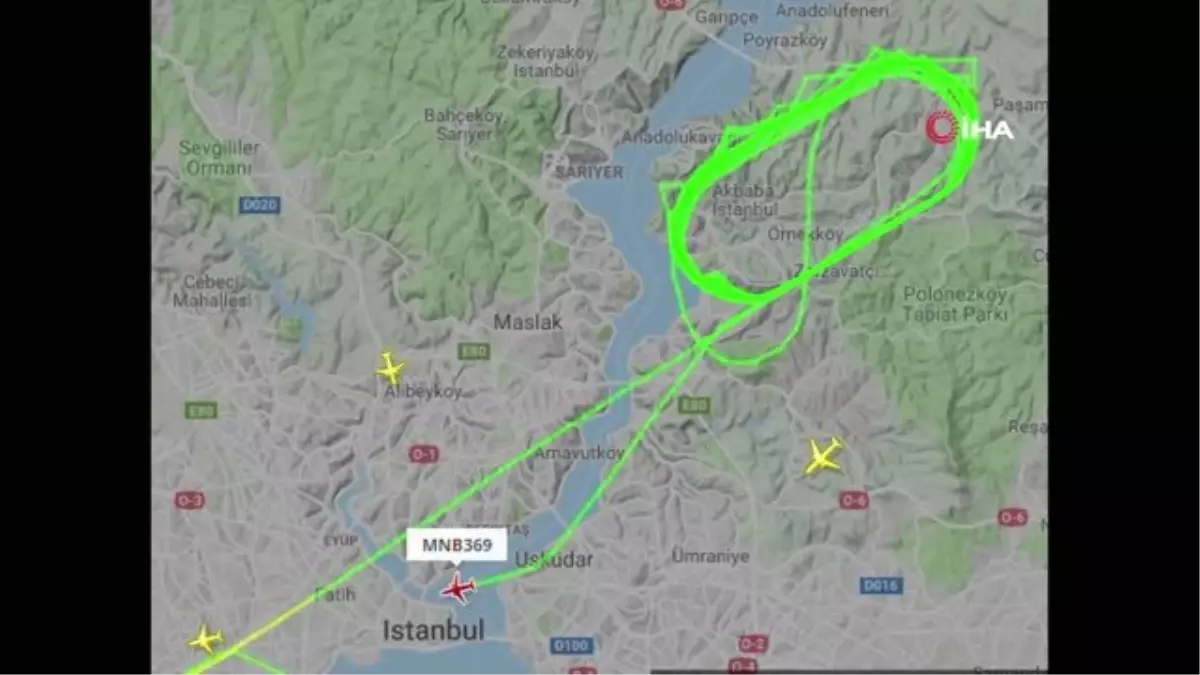 Kuş Sürüsüne Çarpan Kargo Uçağı Atatürk Havalimanı'na Geri Döndü