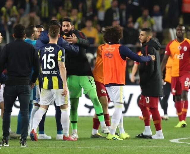 Maçın Bitiş Düdüğünün Ardından Belhanda ile Skrtel Tartıştı!