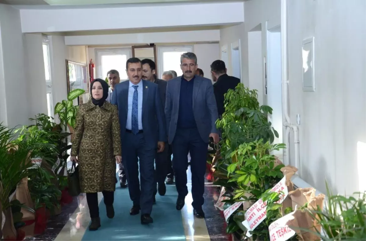 Milletvekili Tüfenkci'den Darende Belediyesi'ne Ziyaret