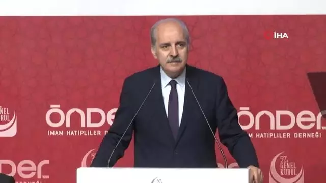Numan Kurtulmuş: 'Cumhuriyet Tarihimizin En Önemli Eğitim Kurumu İmam Hatip Liseleridir' Numan Kurtulmuş: 'Cumhuriyet Tarihimizin En Önemli Eğitim Kurumu İmam Hatip Liseleridir'