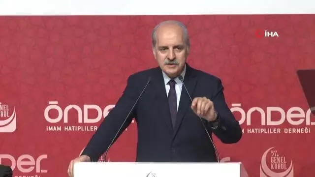 Numan Kurtulmuş: 'Cumhuriyet Tarihimizin En Önemli Eğitim Kurumu İmam Hatip Liseleridir' Numan Kurtulmuş: 'Cumhuriyet Tarihimizin En Önemli Eğitim Kurumu İmam Hatip Liseleridir'