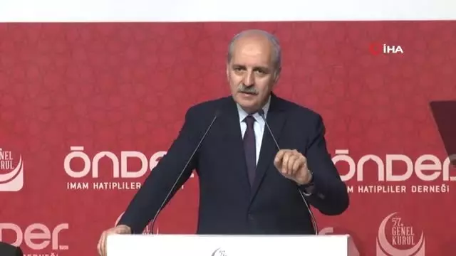 Numan Kurtulmuş: 'Cumhuriyet Tarihimizin En Önemli Eğitim Kurumu İmam Hatip Liseleridir' Numan Kurtulmuş: 'Cumhuriyet Tarihimizin En Önemli Eğitim Kurumu İmam Hatip Liseleridir'