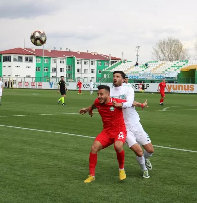 Tff 2. Lig: Sivas Belediyespor: 1 - Kırklarelispor: 1 Tff 2. Lig: Sivas Belediyespor: 1 - Kırklarelispor: 1