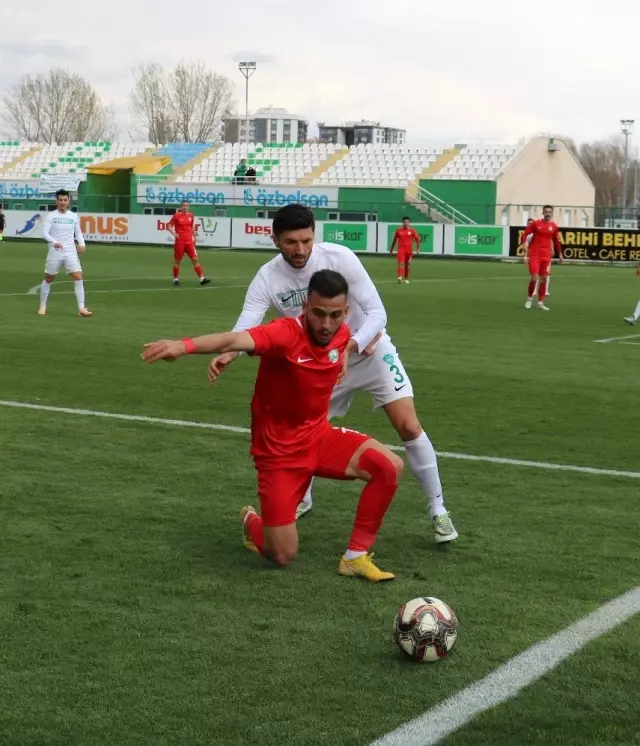 Tff 2. Lig: Sivas Belediyespor: 1 - Kırklarelispor: 1 Tff 2. Lig: Sivas Belediyespor: 1 - Kırklarelispor: 1