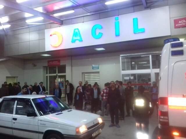Yolcu Minibüsü Takla Attı! Çok Sayıda Ölü ve Yaralı Var