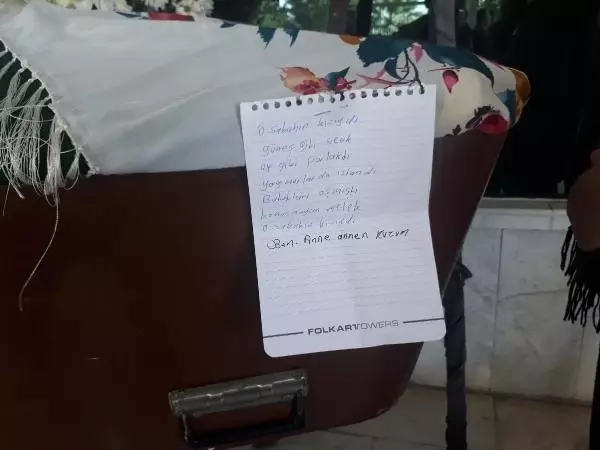 ABD'de Trafik Kazasında Ölen İlayda'ya Mimozalı Veda ABD'de Trafik Kazasında Ölen İlayda'ya Mimozalı Veda