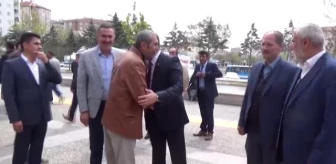 Aksaray Belediye Başkanı Dinçer Mazbatasını Aldı