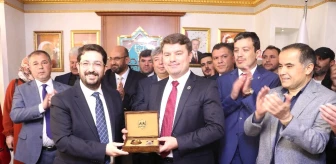 Aksaray Belediye Başkanı Evren Dinçer Görevi Devraldı