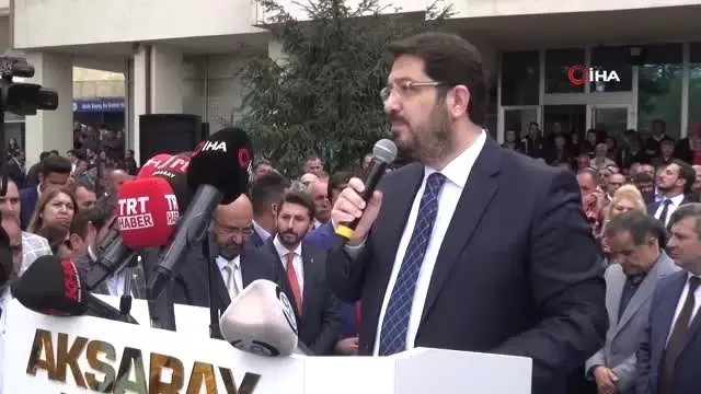Aksaray Belediye Başkanı Evren Dinçer Görevi Devraldı Aksaray Belediye Başkanı Evren Dinçer Görevi Devraldı