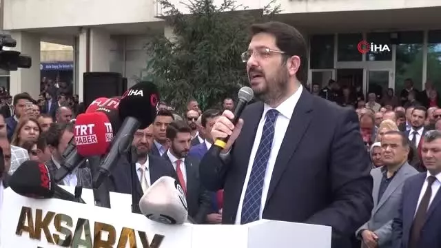 Aksaray Belediye Başkanı Evren Dinçer Görevi Devraldı Aksaray Belediye Başkanı Evren Dinçer Görevi Devraldı