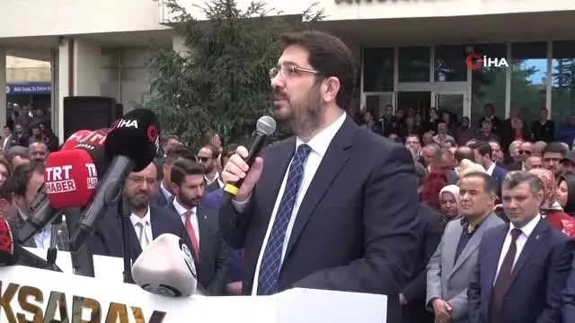 Aksaray Belediye Başkanı Evren Dinçer Görevi Devraldı Aksaray Belediye Başkanı Evren Dinçer Görevi Devraldı
