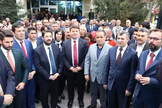Aksaray Belediye Başkanı Evren Dinçer Görevi Devraldı Aksaray Belediye Başkanı Evren Dinçer Görevi Devraldı