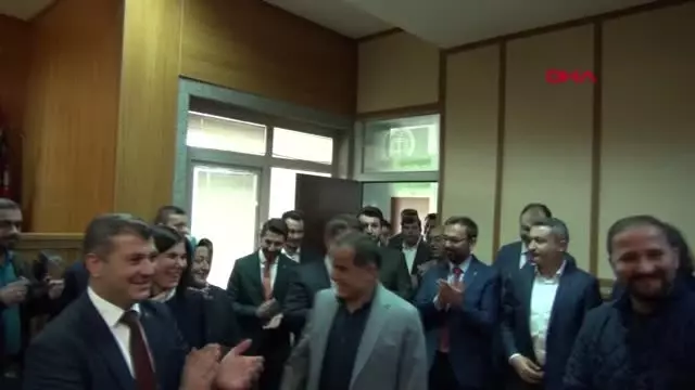 Aksaray'ın Yeni Başkanı Mazbatasını Aldı