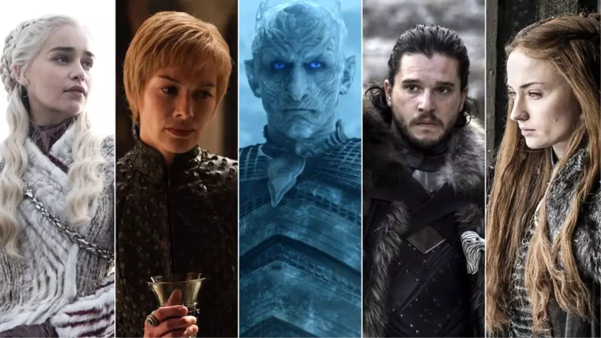 Algoritmaya Göre Game Of Thrones'ta Tahta Oturacak İsim (Spoiler)