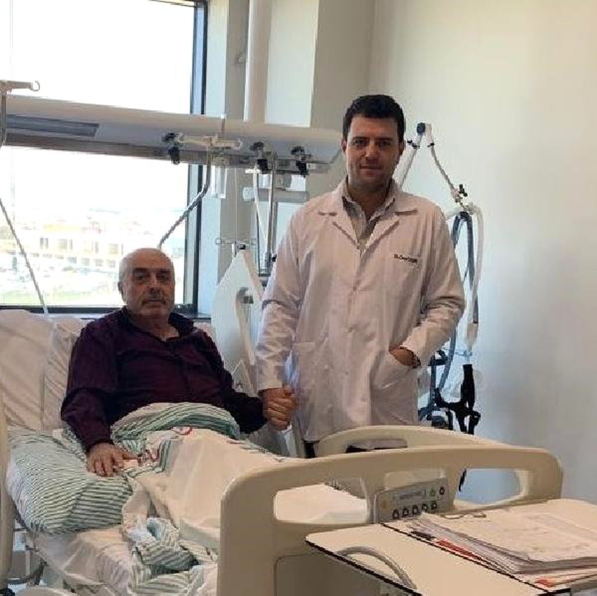 Avuç İçinden Uygulanan Anjiyoyla Tıkalı Damarı Açıldı