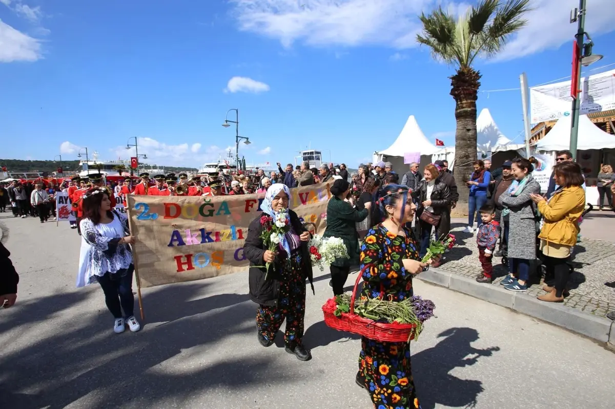 Ayvalık 2. Doğa Festivali İlçeyi Rengarenk Boyadı!