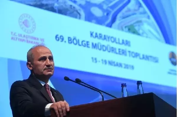 Bakan Turhan: Kuzey Marmara Otoyolu, 2020'de Hizmete Açılacak