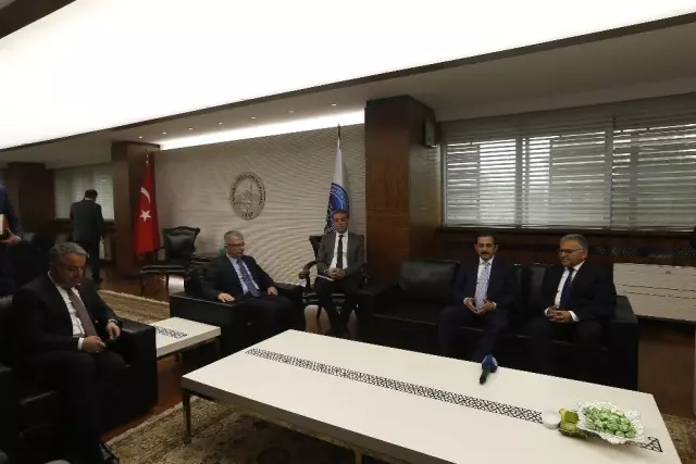 Başkan Büyükkılıç,