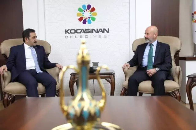 Başkan Çolakbayrakdar'a Bakanlıktan Tam Destek