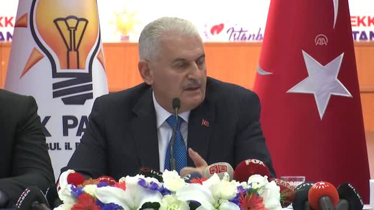 Binali Yıldırım: 'Sükunetle Sonucu Bekleyip, Süreci Tamamlamamız Lazım'