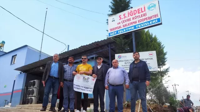 Bozkır Kooperatiflerinden İzmir'de Tarımsal İnceleme