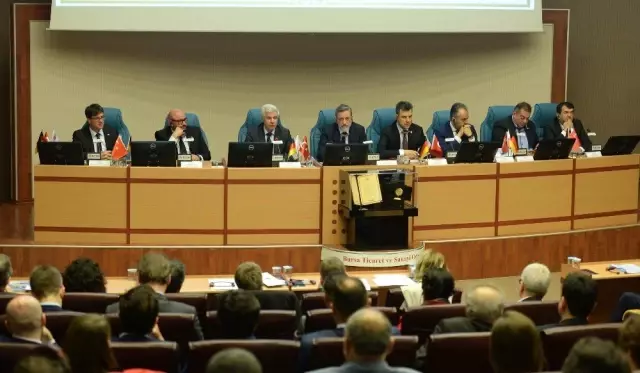 Bursa ile Almanya Arasında Yeni Ticaret Köprüleri Kuruluyor Bursa ile Almanya Arasında Yeni Ticaret Köprüleri Kuruluyor