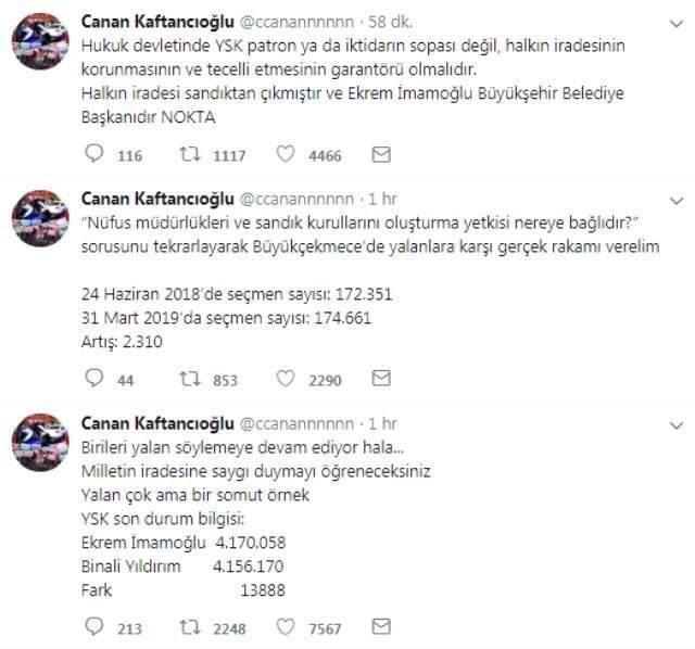 CHP'den, Binali Yıldırım'ın Seçim İddialarına Anında Yanıt Geldi