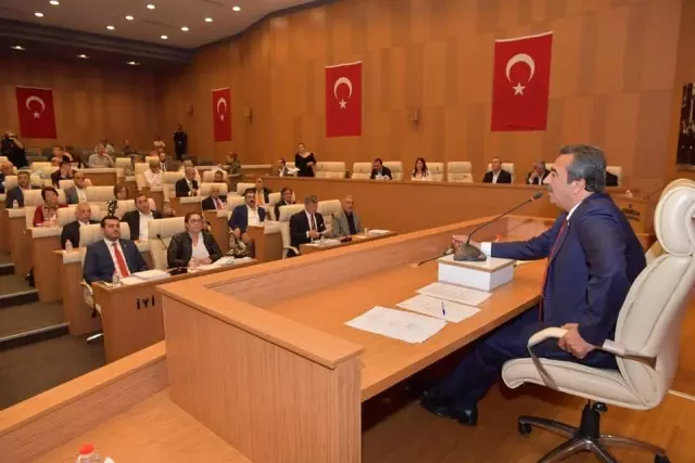 Çukurova Belediyesi'nde İlk Meclis Toplandı Çukurova Belediyesi'nde İlk Meclis Toplandı