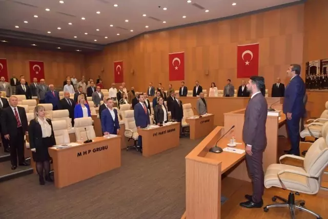 Çukurova Belediyesi'nde İlk Meclis Toplandı Çukurova Belediyesi'nde İlk Meclis Toplandı