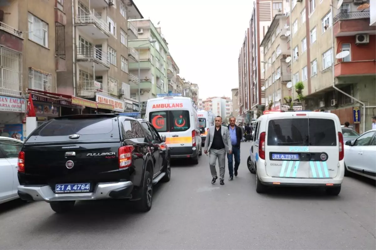 Diyarbakır'da Silahlı Kavga: 1 Yaralı