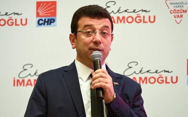 Ekrem İmamoğlu, CHP'nin Resmi Sitesine İstanbul Büyükşehir Belediye Başkanı Olarak Eklendi